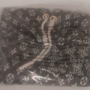 DESIGNER INSPIRED HOODED CROPPED HOODIE